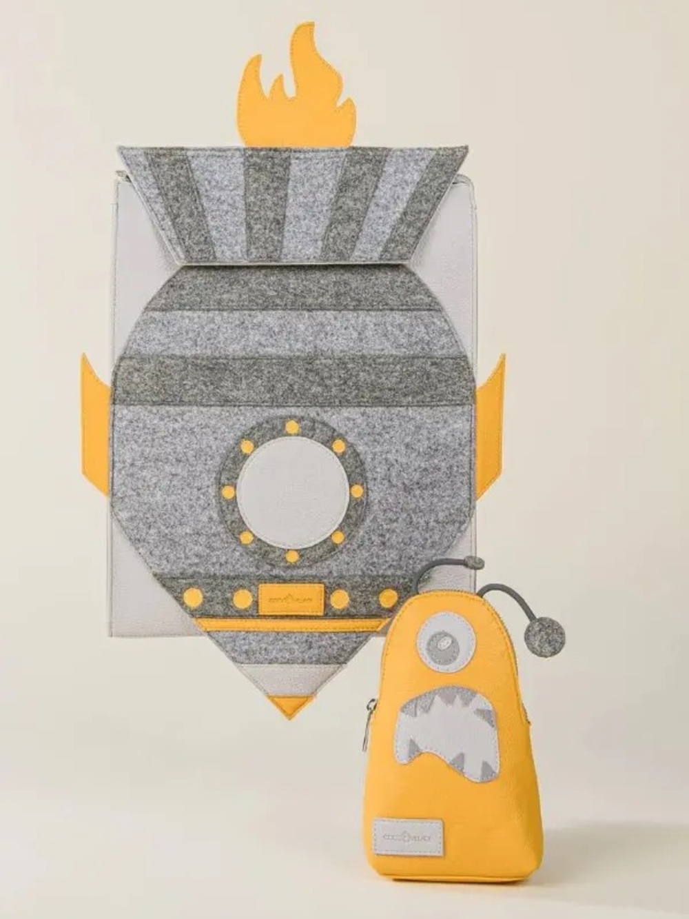 Coco Village Backpack & Alien Pouch - ROCKET ADVENTURE - Picture 12 of 16